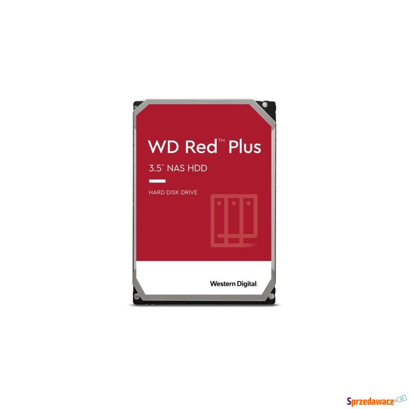 Dysk HDD WD Red Plus WD120EFBX (12 TB ; 3.5";... - Dyski twarde - Kędzierzyn-Koźle
