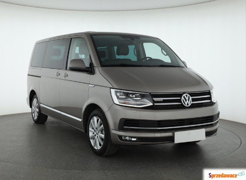 Volkswagen Multivan 2017,  2.0 diesel - Na sprzedaż za 156 999 zł - Piaseczno