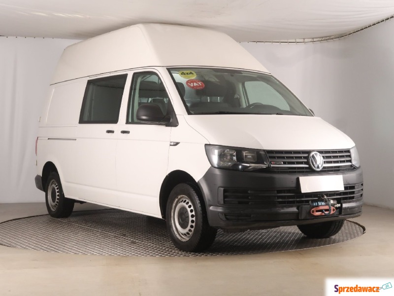 VW Transporter 2.0 TDI (150KM), 2018 - Samochody osobowe - Zabrze