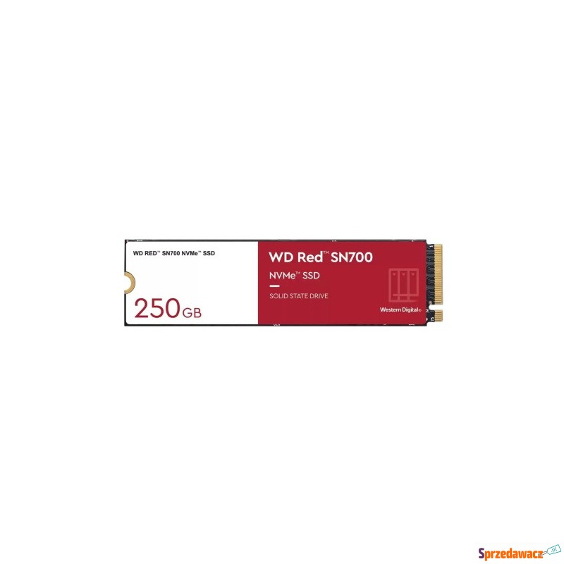 Dysk SSD WD Red SN700 WDS250G1R0C (250 GB ; M.2;... - Dyski twarde - Szczecin