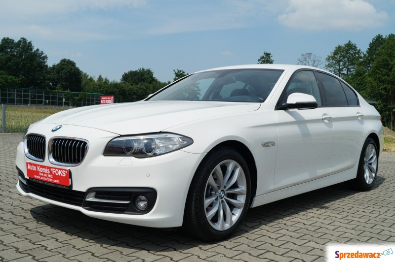 BMW Seria 5  Sedan/Limuzyna 2016,  2.0 diesel - Na sprzedaż za 69 900 zł - Goczałkowice-Zdrój