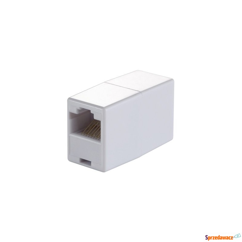 Adapter złączka sieciowa LogiLink MP0031 2xRJ45 - Wtyki, gniazda, prze... - Głogów