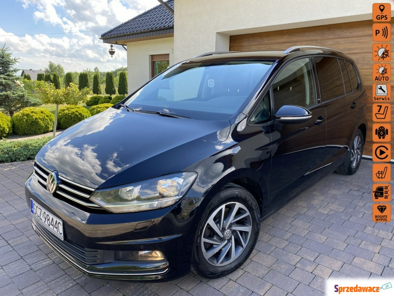 Volkswagen Touran  Minivan/Van 2017,  1.6 diesel - Na sprzedaż za 61 900 zł - Konradów