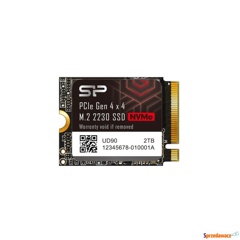 Dysk SSD Silicon Power UD90 1TB M.2 2230 PCIe... - Dyski twarde - Włocławek