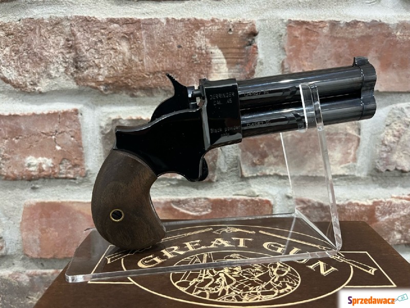 Pistolet czarnoprochowy Derringer .45 3,5″ czarny - Broń - Tarnowskie Góry