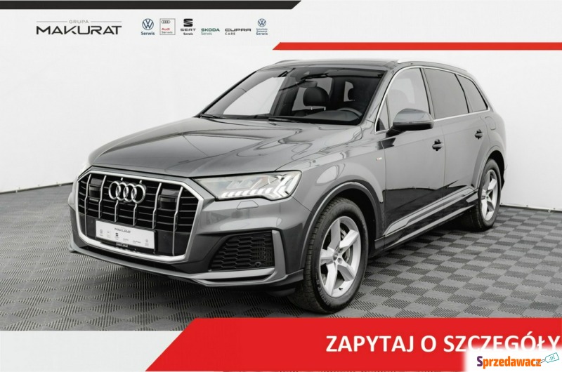 Audi Q7 - GD405VR#55 TFSI e Quattro S Line Tiptr... - Samochody osobowe - Pępowo