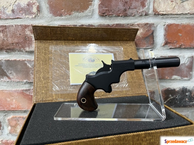 Pistolet czarnoprochowy Derringer Unicorn 9mm... - Broń - Tarnowskie Góry