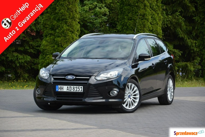 Ford Focus 2013,  1.6 diesel - Na sprzedaż za 28 900 zł - Ostrów Mazowiecka