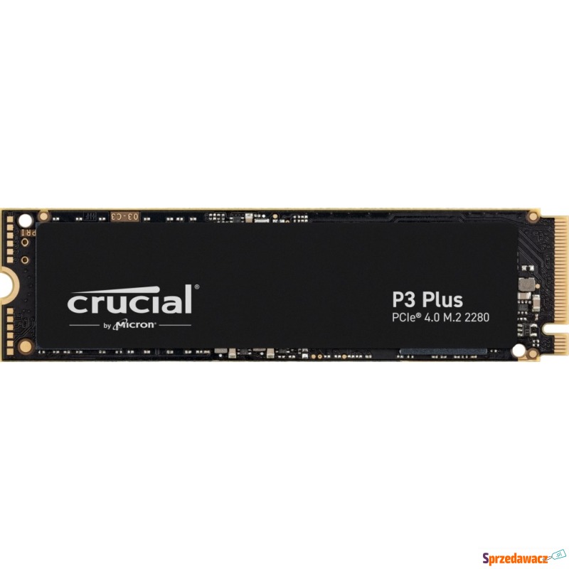 Crucial P3 Plus M.2 PCI-e NVMe 4TB - Dyski twarde - Płock