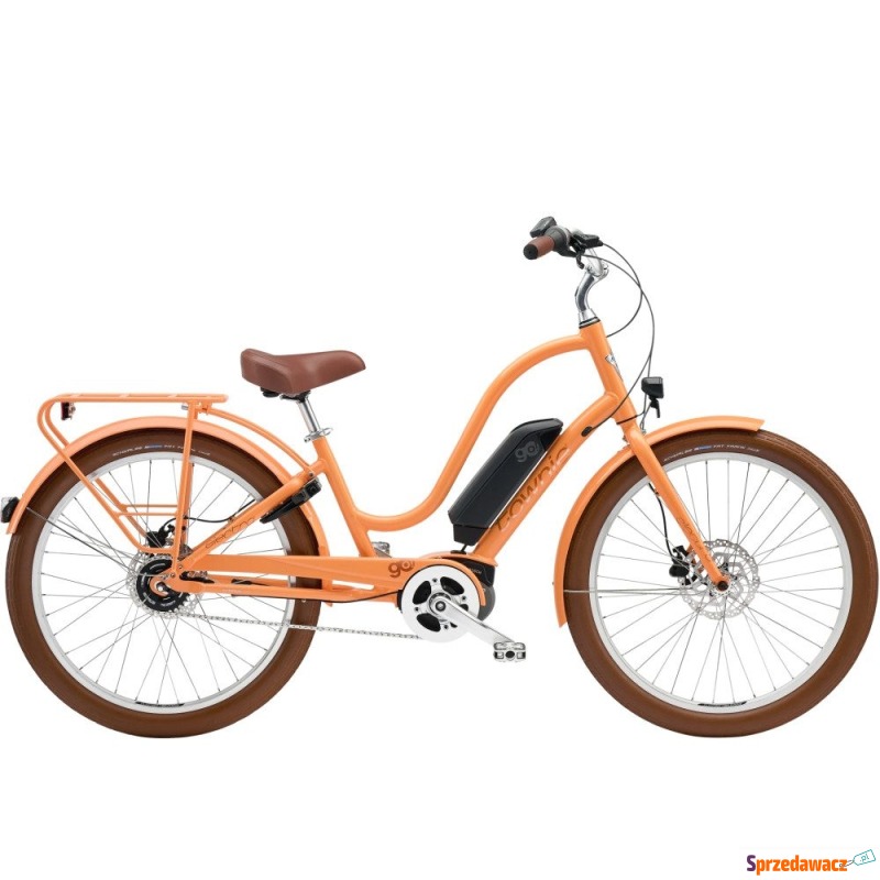 Electra Townie Go! 5i Step-Thru Apricot - Rowery miejskie - Kraków