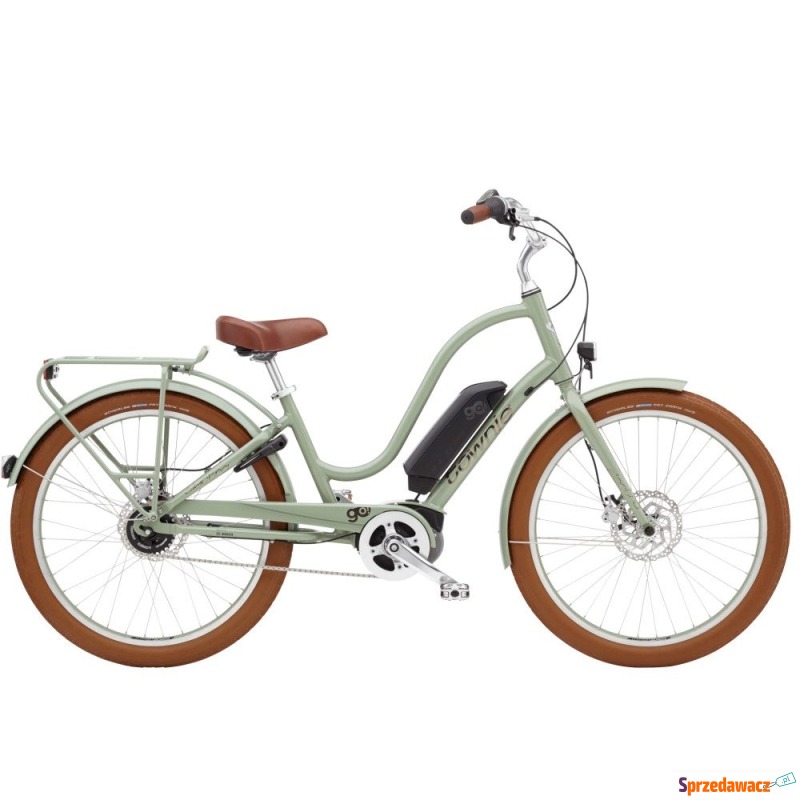 Electra Townie Go! 5i Step-Thru Green Tea - Rowery miejskie - Bytom