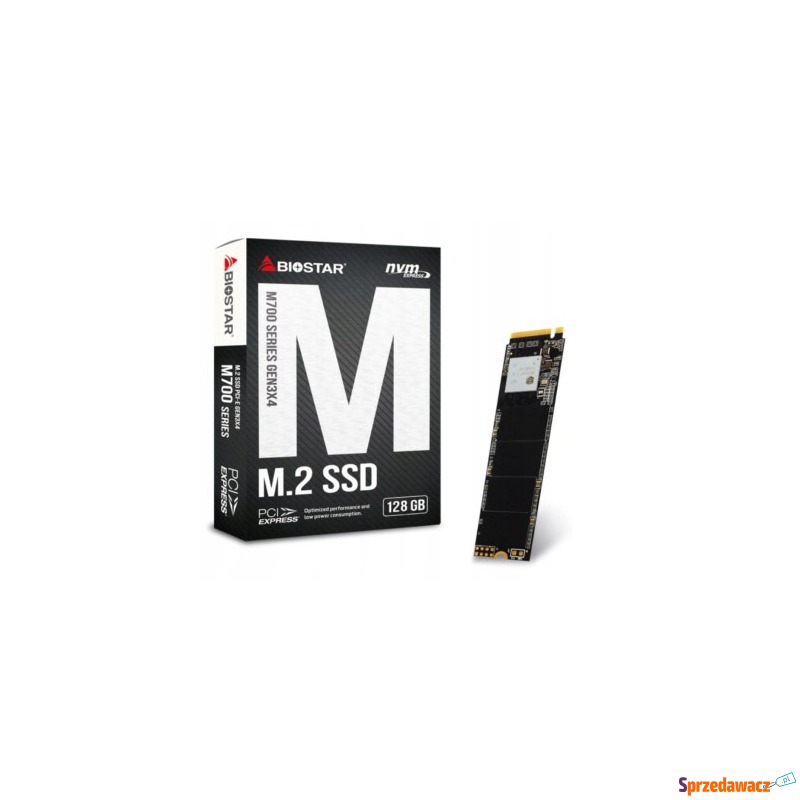Dysk SSD Biostar M700 128GB - Dyski twarde - Rzeszów