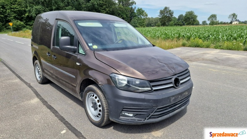 Volkswagen Caddy - 2.0tdi 150KM 94tys.km - Dostawcze i ciężarowe - Pleszew