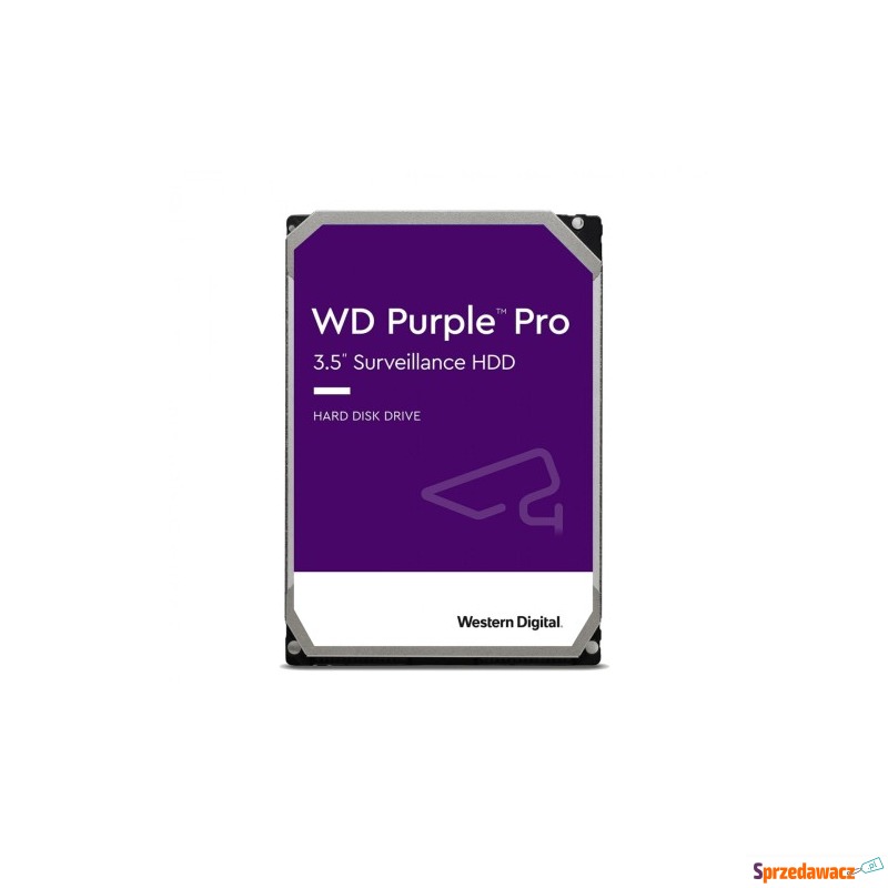 Dysk HDD WD Purple Pro WD121PURP (12 TB ; 3.5";... - Dyski twarde - Lębork