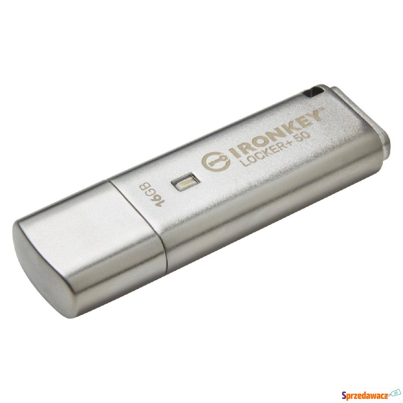 Kingston IronKey Locker+ 50 16GB USB 3.0 - Pamięć flash (Pendrive) - Biała Podlaska