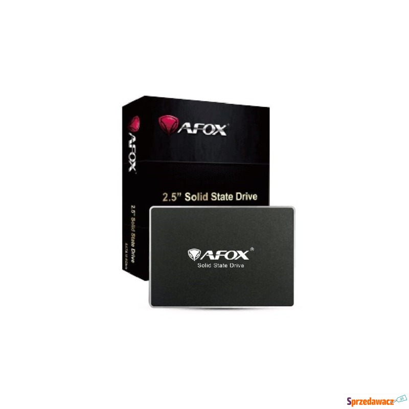 AFOX SSD 512GB TLC 540 MB/S SD250-512GN - Dyski twarde - Łódź