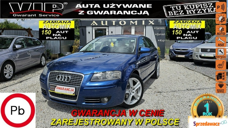 Audi A3  Hatchback 2008,  1.4 benzyna - Na sprzedaż za 23 300 zł - Świdnica