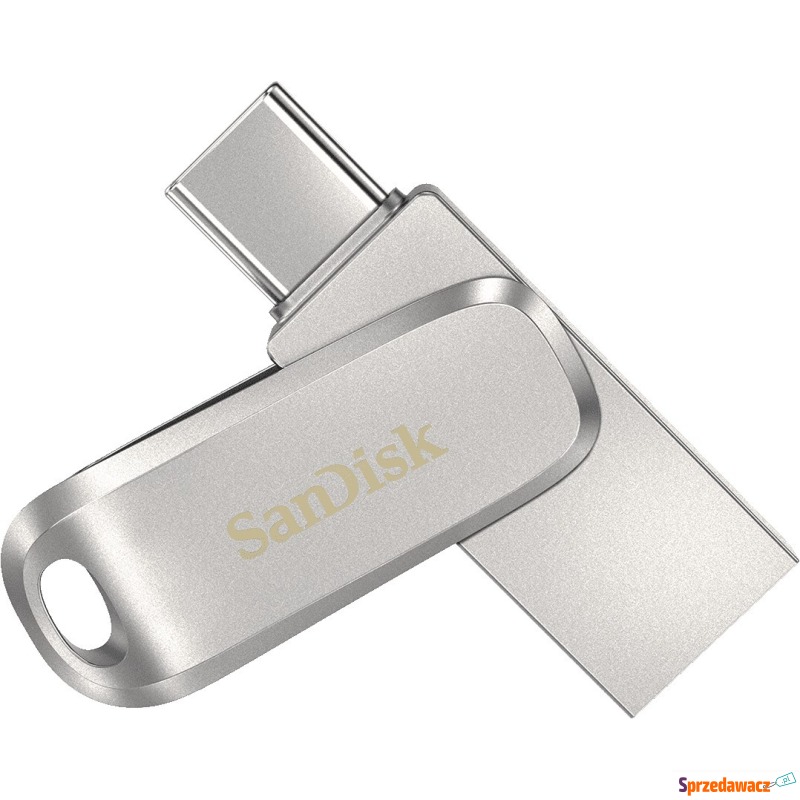 SanDisk 128GB Ultra Dual Drive Luxe USB Type-C... - Pamięć flash (Pendrive) - Zielona Góra