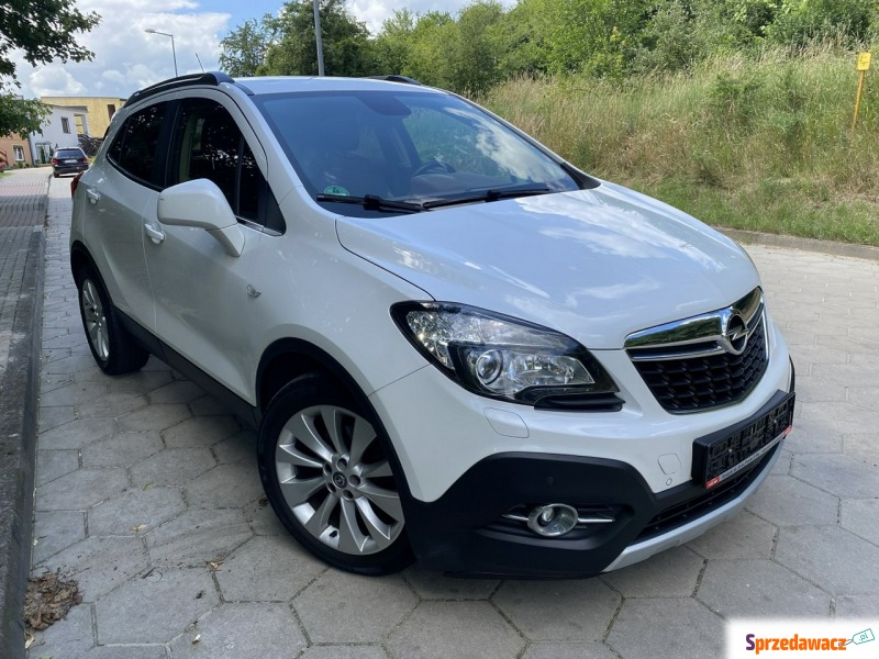 Opel Mokka Innovation EcoFlex 4x4 Opłacony Navi - Samochody osobowe - Gostyń