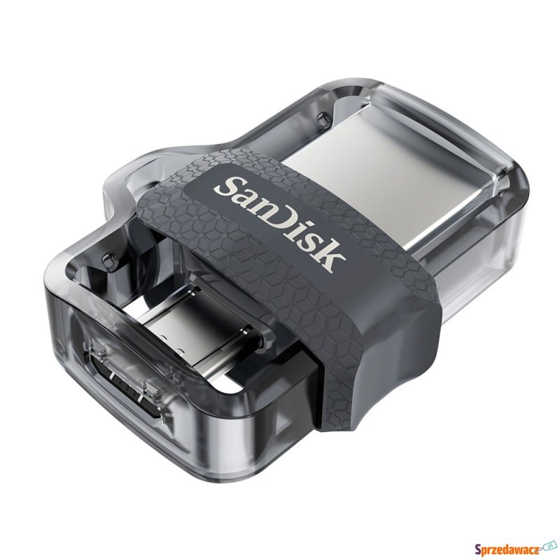SanDisk 64GB Ultra Dual Drive m3.0 - Pamięć flash (Pendrive) - Chełm