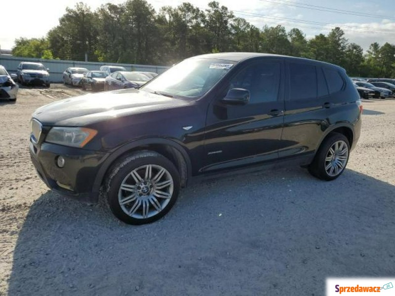 BMW X3  SUV 2014,  2.0 benzyna - Na sprzedaż za 10 332 zł - Katowice