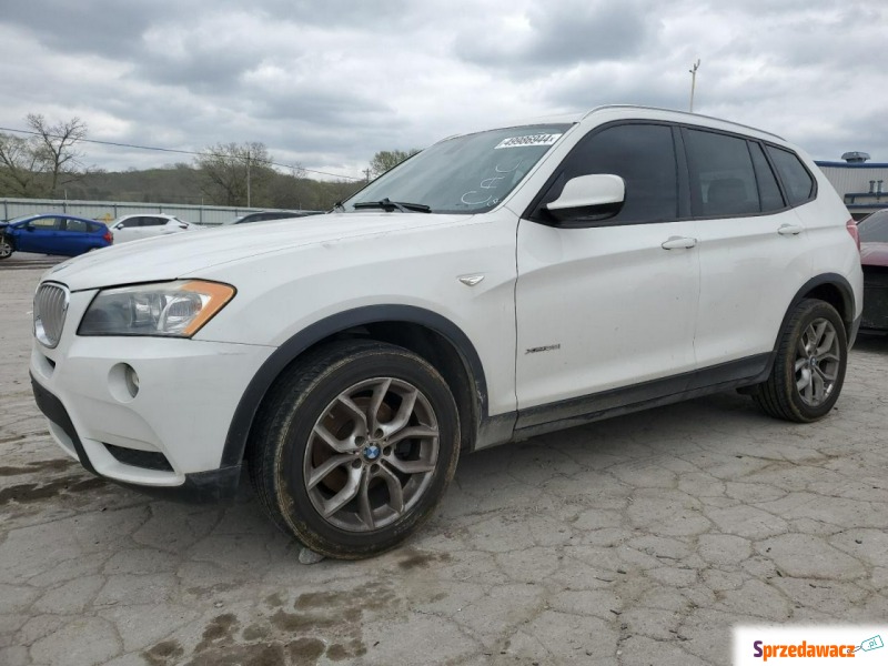 BMW X3  SUV 2013,  3.0 benzyna - Na sprzedaż za 11 685 zł - Katowice