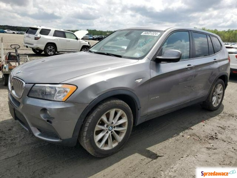 BMW X3  SUV 2013,  2.0 benzyna - Na sprzedaż za 8 610,00 zł - Katowice