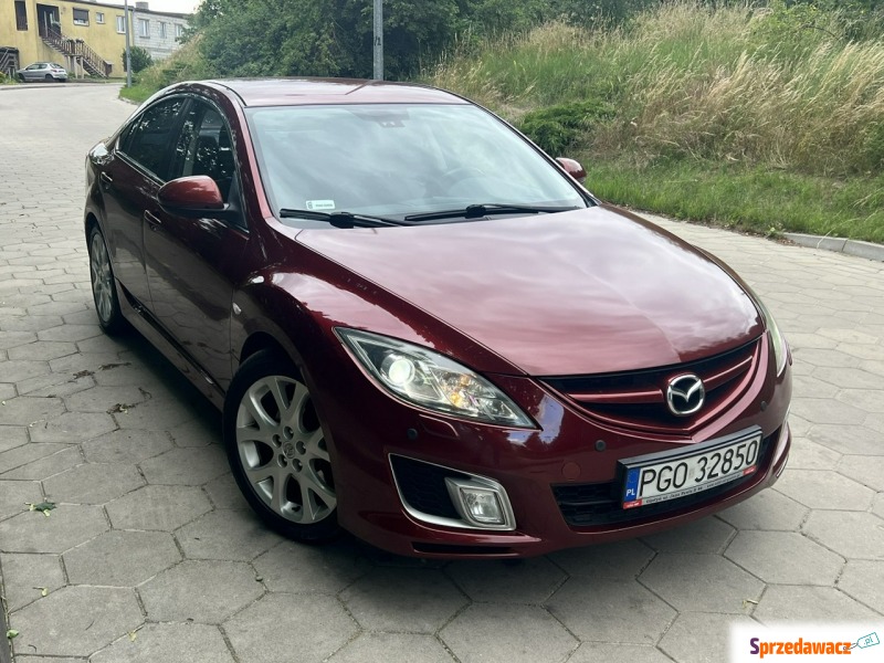 Mazda 6  Sedan/Limuzyna 2008,  2.5 benzyna+LPG - Na sprzedaż za 22 999 zł - Gostyń