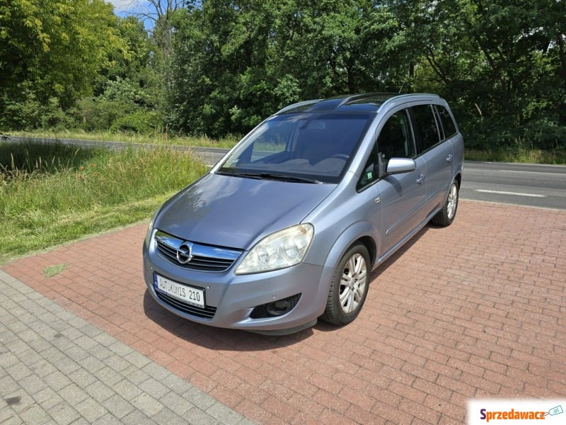 Opel Zafira  Minivan/Van 2008,  2.0 diesel - Na sprzedaż za 11 900 zł - Cielcza