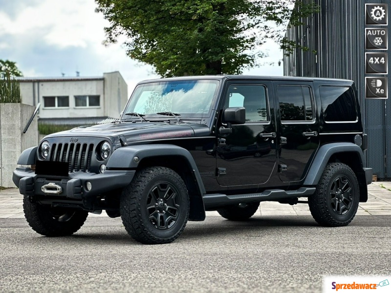 Jeep Wrangler - Rubicon 2.8 - Samochody osobowe - Tarnowskie Góry