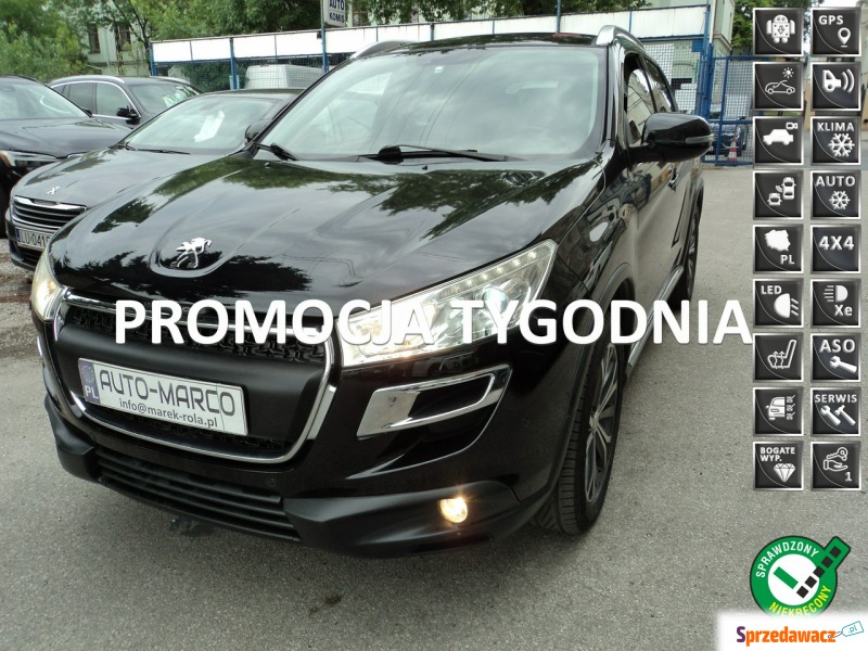 Peugeot 4008  Minivan/Van 2015,  1.8 diesel - Na sprzedaż za 48 700 zł - Lublin