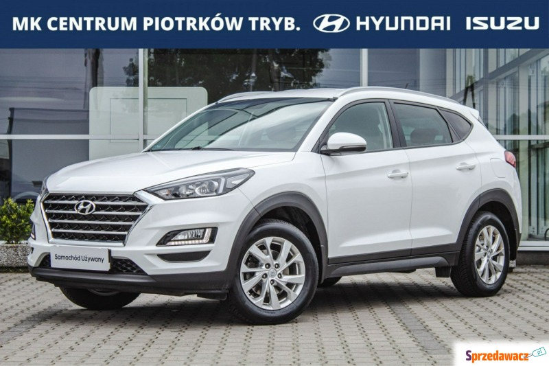 Hyundai Tucson  SUV 2019,  1.6 benzyna - Na sprzedaż za 75 900 zł - Łódź