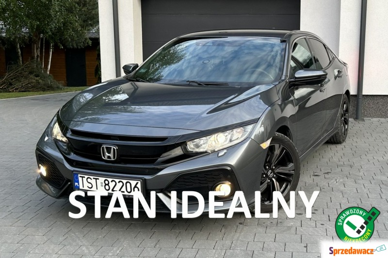 Honda Civic  Liftback 2017,  1.0 benzyna - Na sprzedaż za 59 900 zł - Kotarwice