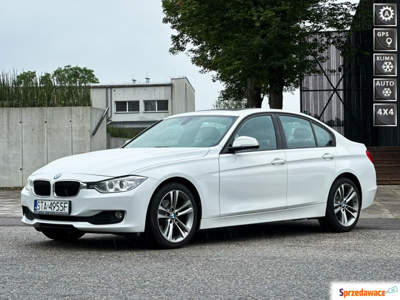 BMW Seria 3  Sedan/Limuzyna 2013,  2.0 benzyna - Na sprzedaż za 57 800 zł - Tarnowskie Góry