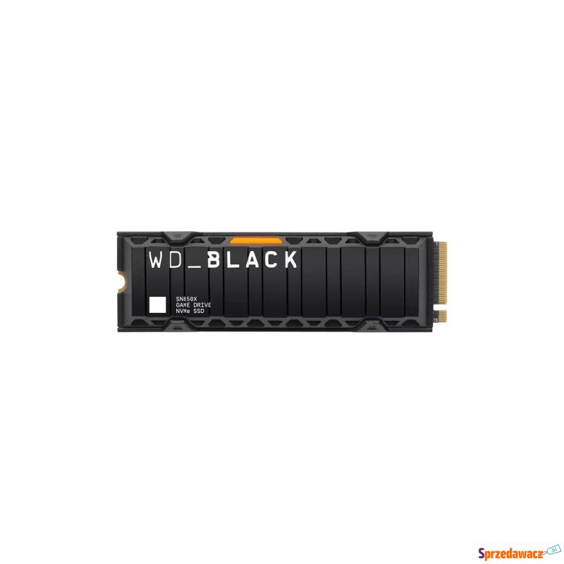 Dysk SSD WD Black SN850X WDS100T2XHE (1 TB ; M.2;... - Dyski twarde - Gdynia