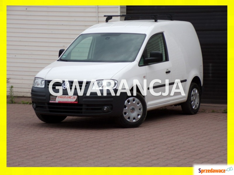 Volkswagen Caddy 2009,  1.6 benzyna - Na sprzedaż za 22 900 zł - Mikołów