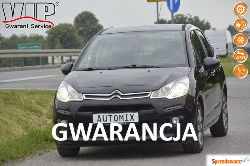 Citroen C3  Hatchback 2015,  1.2 benzyna - Na sprzedaż za 31 100 zł - Sędziszów Małopolski