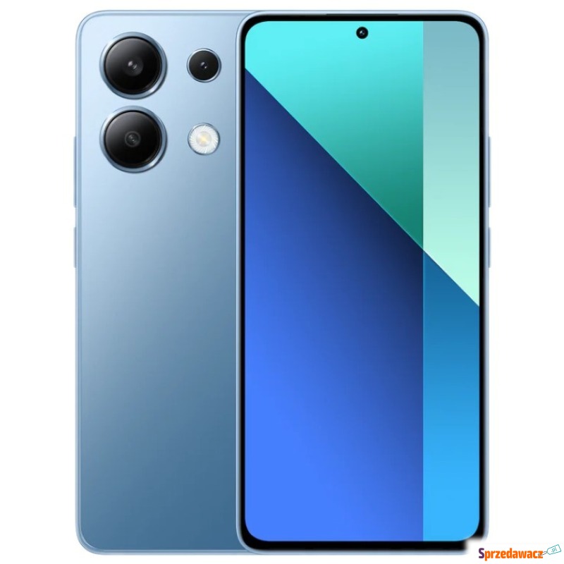 Smartfon Xiaomi Redmi Note 13 8/256GB Ice Blue - Telefony komórkowe - Szczecinek