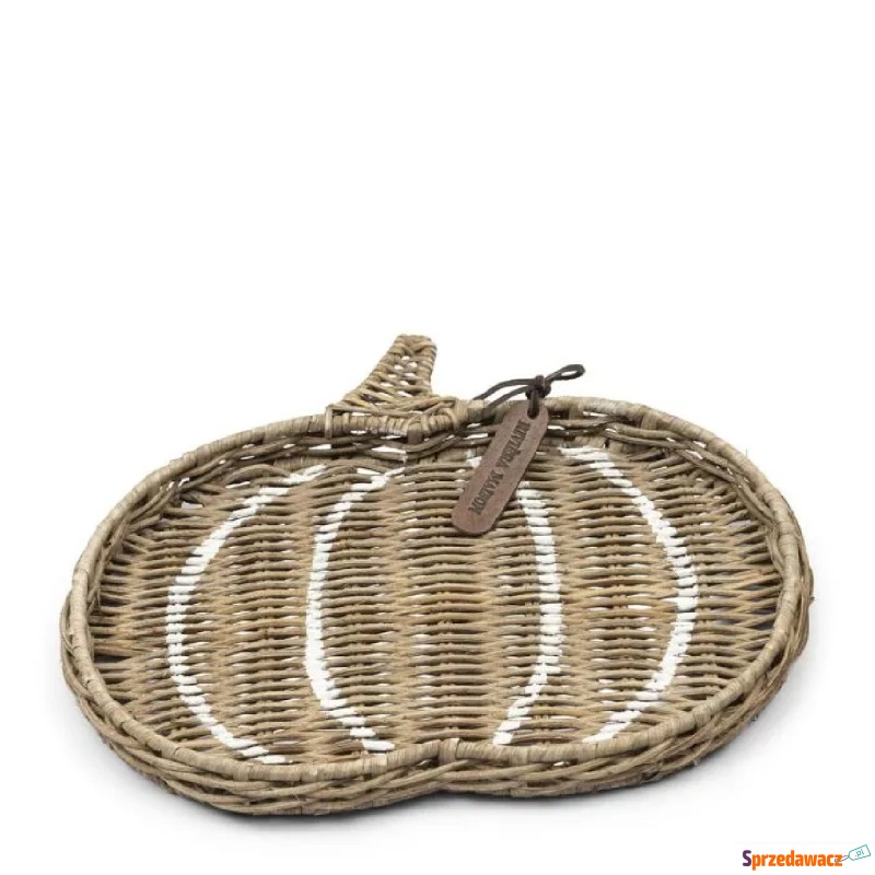 Taca Rustic Rattan Pumpkin Riviera Maison - Pozostałe dekoracje... - Wałbrzych