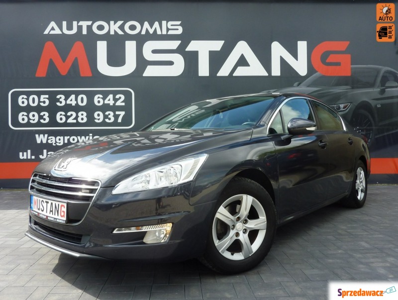 Peugeot 508  Sedan/Limuzyna 2011,  1.6 diesel - Na sprzedaż za 21 900 zł - Wągrowiec