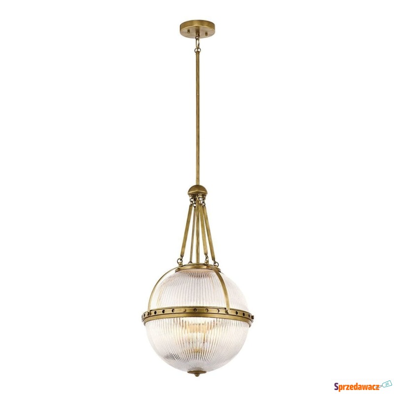 Lampa Wisząca, Sufitowa Asteria Mosiądz 38,4x67,4cm - Lampy wiszące, żyrandole - Zamość