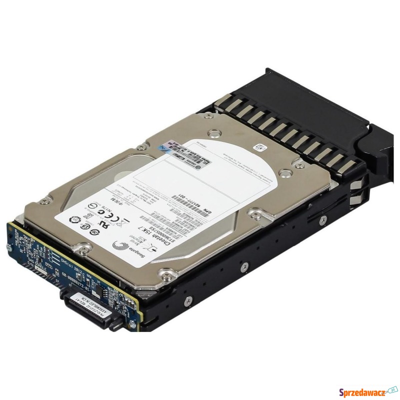 Hewlett Packard Enterprise HDD SAS 15k RPM (LFF)... - Serwery - Chorzów