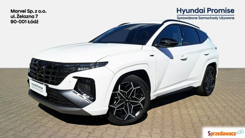 Hyundai Tucson 2023,  1.6 benzyna - Na sprzedaż za 147 900 zł - Łódź
