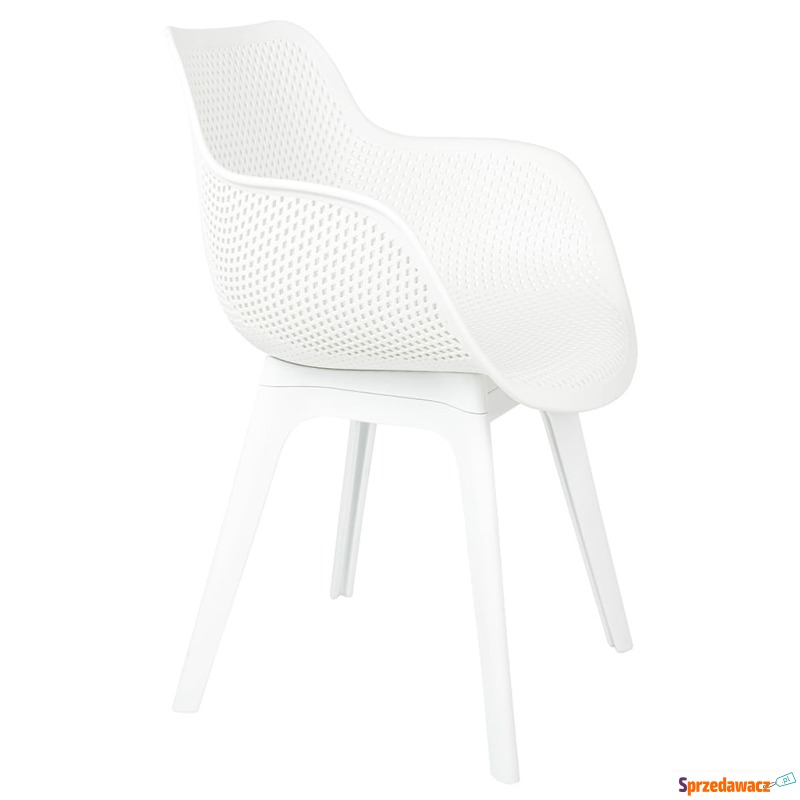 Krzesło Landi białe - Krzesła kuchenne - Piotrków Trybunalski