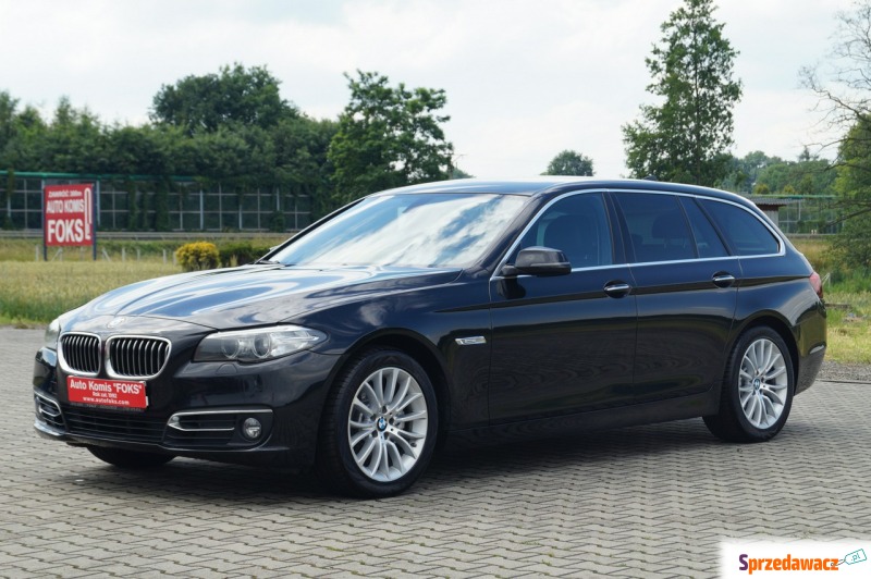 BMW 520 - Luxury  X -Drive NAVI Skóra  Automat... - Samochody osobowe - Goczałkowice-Zdrój