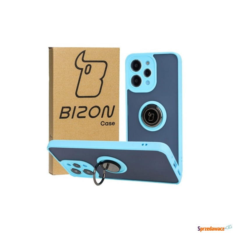 Etui z uchwytem na palec Bizon Case Hybrid Ring... - Etui na telefon - Gdynia