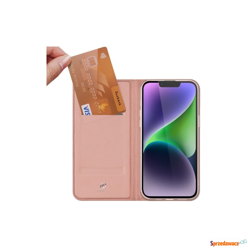 Etui z klapką Dux Ducis Skin Pro do iPhone 15... - Etui na telefon - Gorzów Wielkopolski