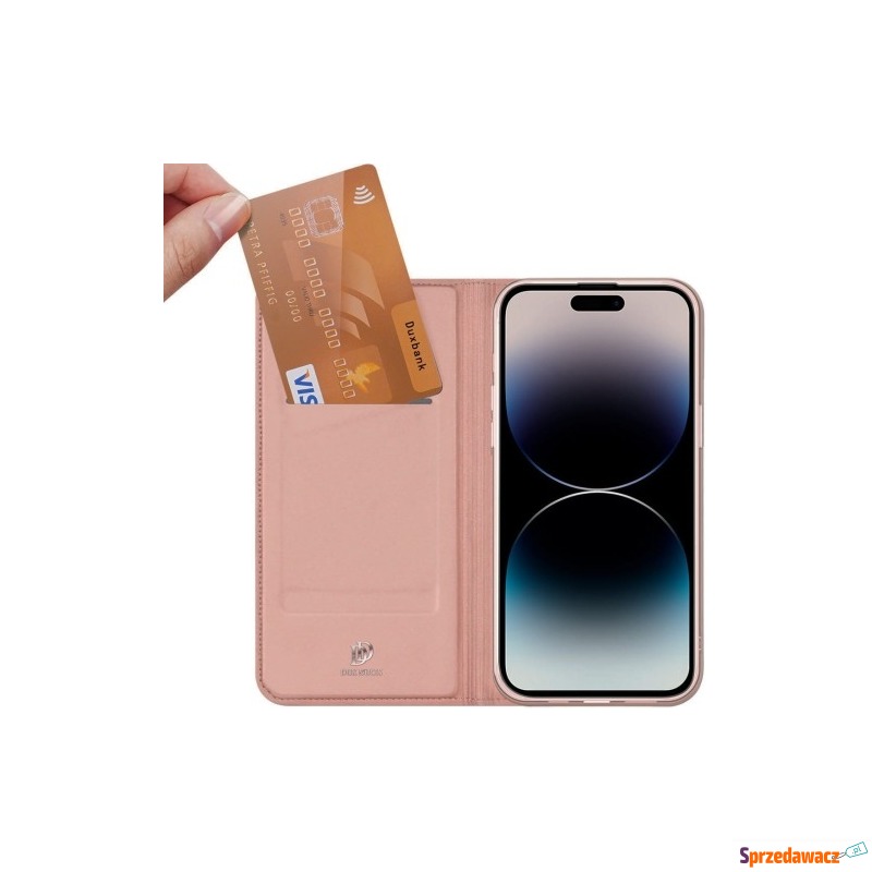 Etui z klapką Dux Ducis Skin Pro do iPhone 15... - Etui na telefon - Bielsko-Biała