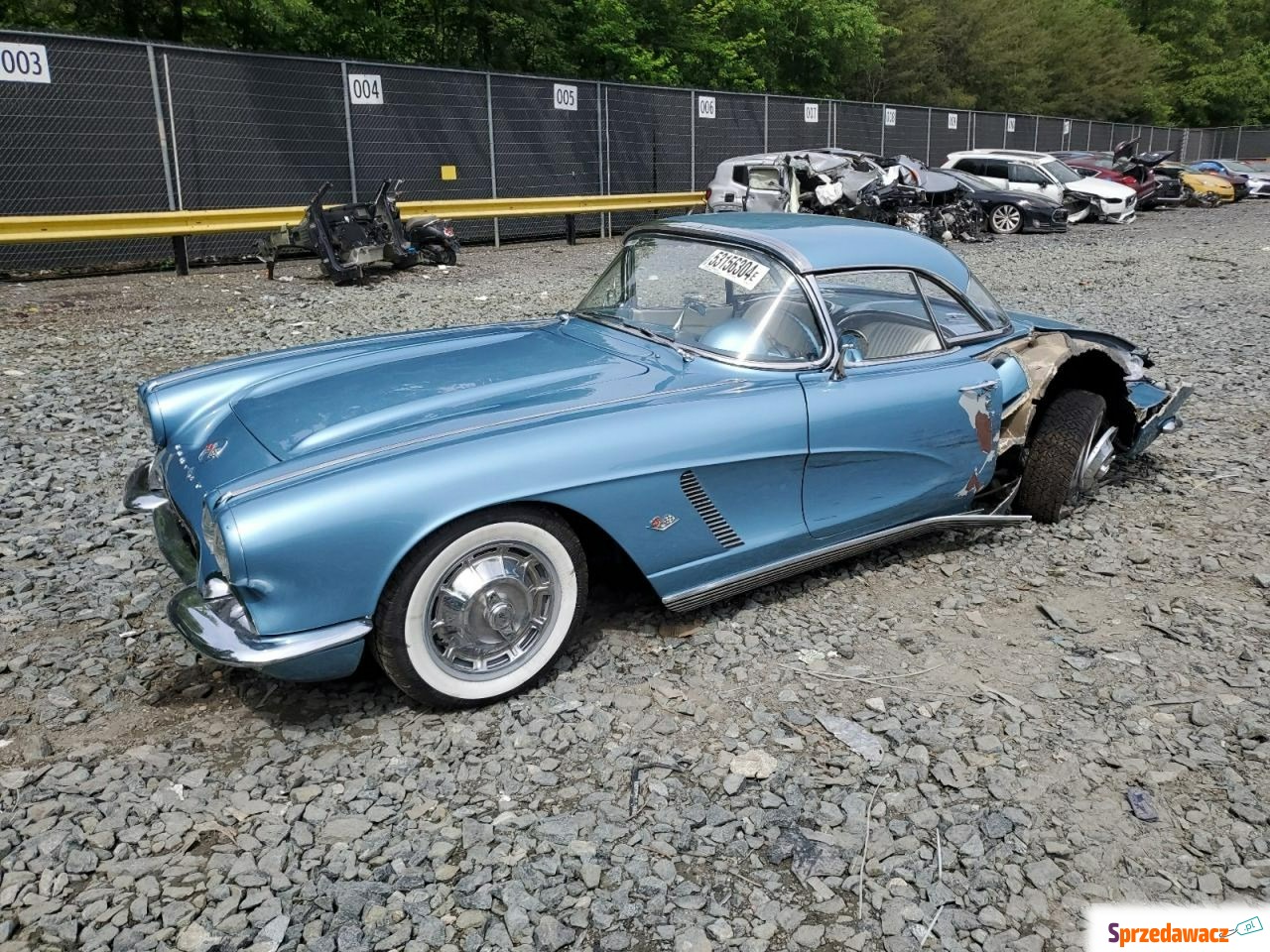 Chevrolet Corvette 1962