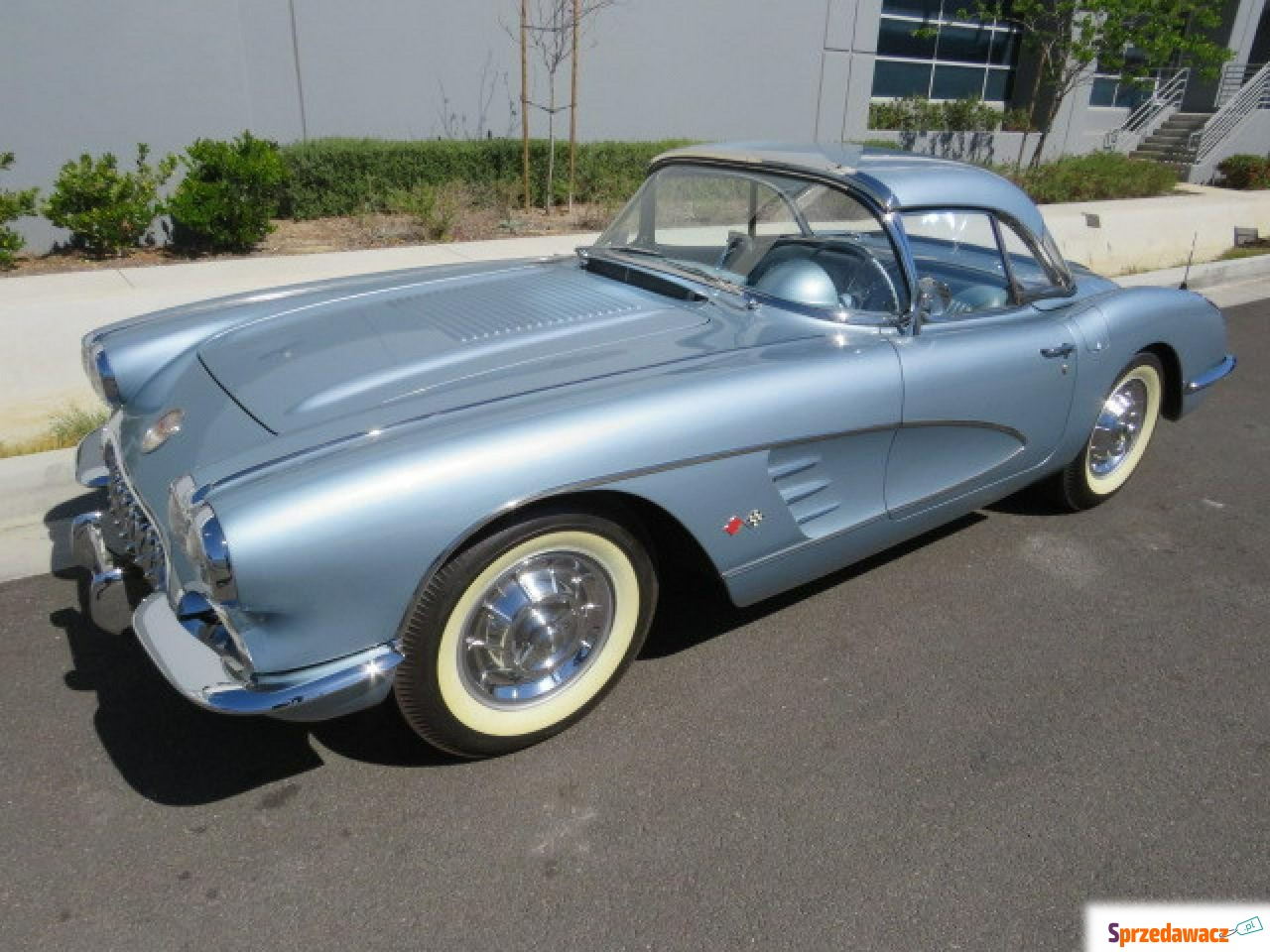 Chevrolet Corvette 1958